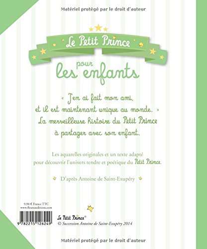 Le Petit Prince pour les enfants (French Edition)