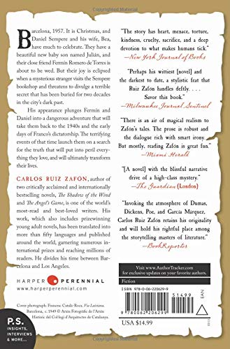 The Prisoner of Heaven: A Novel