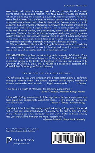 How to Do Ecology: A Concise Handbook - Second Edition