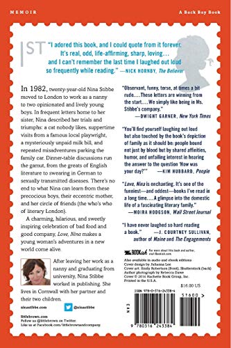 Love, Nina: A Nanny Writes Home