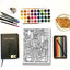 The Stations of the Cross: Catholic Coloring Book Devotional