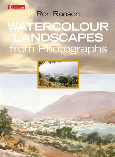 Watercolour Landscapes from Photographs