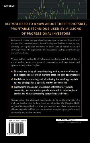 The Complete Guide to Spread Trading (McGraw-Hill Trader's Edge Series)