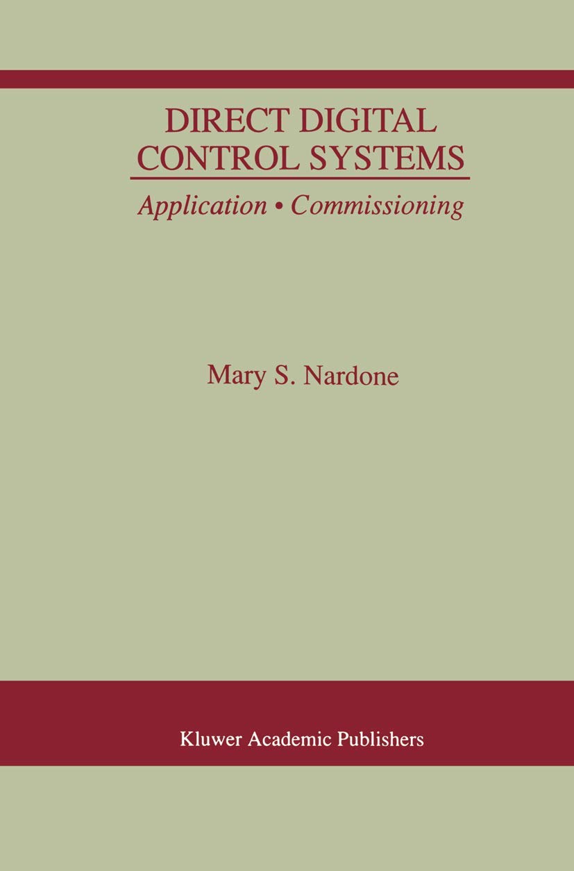 Direct Digital Control Systems: Application  Commissioning