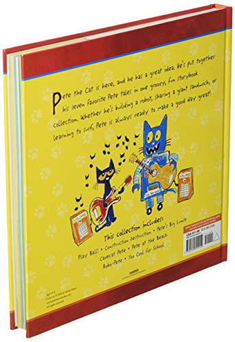 Pete the Cat Storybook Collection: 7 Groovy Stories!