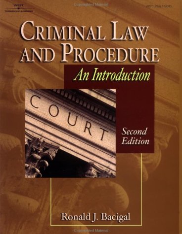 CRIMINAL LAW & PROCEDURE:AN INTRODUCTION 2E