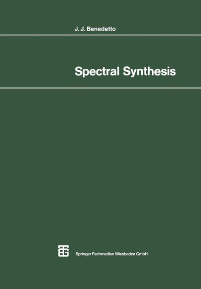 Spectral Synthesis (German Edition)