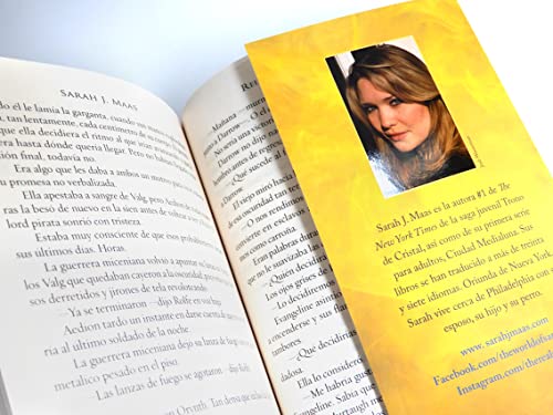Reino de cenizas / Kingdom of Ash (Trono de Cristal / Throne of Glass) (Spanish Edition)