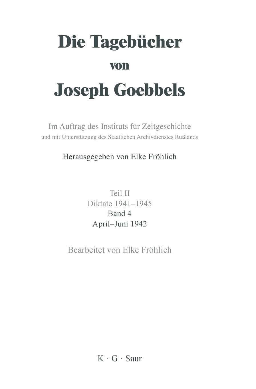 April - Juni 1942 (German Edition)