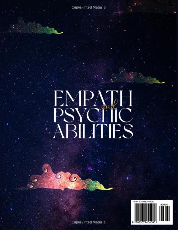 EMPATH AND PSYCHIC ABILITIES: 3 BOOKS IN 1The Complete Guide For Highly Sensitive People To Thrive & Develop Inner Powers Such As Intuition,Clairvoyance,& TelepathyIncludes: Shadow Work Journal Book