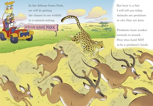 Safari, So Good! All About African Wildlife (The Cat in the Hat's Learning Library)