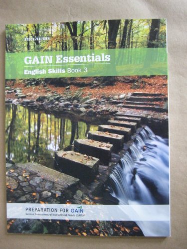 Steck-Vaughn Gain Essentials: Student Edition Efl Levels 5-6 English Book 3 2011