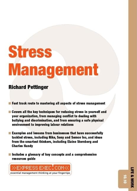 Stress Management: Life and Work 10.10 (Express Exec)
