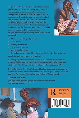 The Drama of South Africa: Plays, Pageants and Publics Since 1910