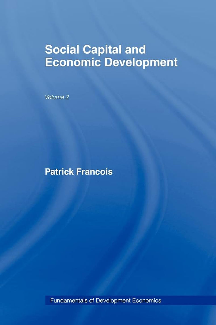 Social Capital and Economic Development