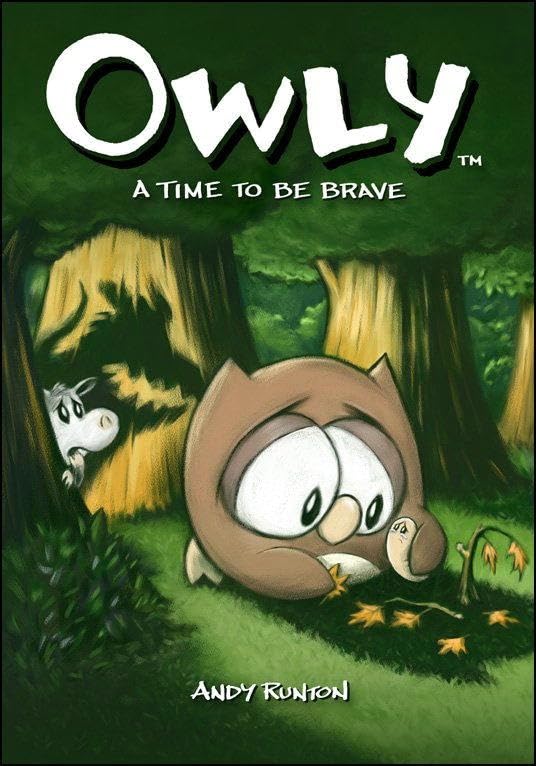 Owly, Vol. 4: A Time to be Brave (v. 4)