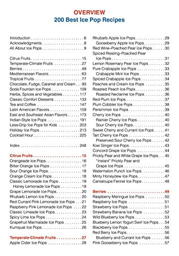 200 Best Ice Pop Recipes