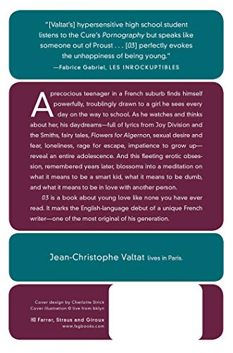 03: A Novel: A Novel
