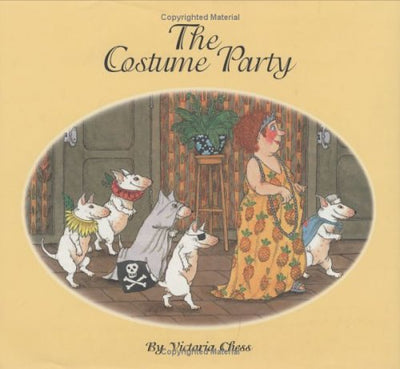 The Costume Party by Victoria Chess - Miakarts Books