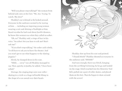 Agent Stitch: The Menace at the Mall by Behling, Steve