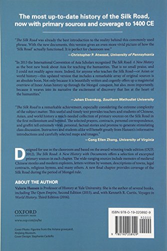The Silk Road: A New History with Documents by Hansen, Valer