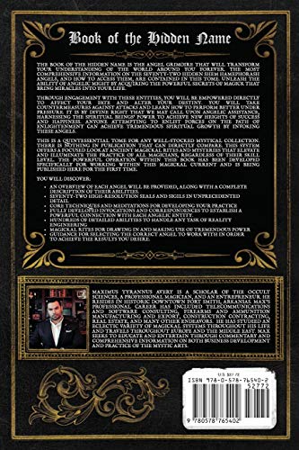 Book of the Hidden Name - Magick of the Shem HaMephorash Ang