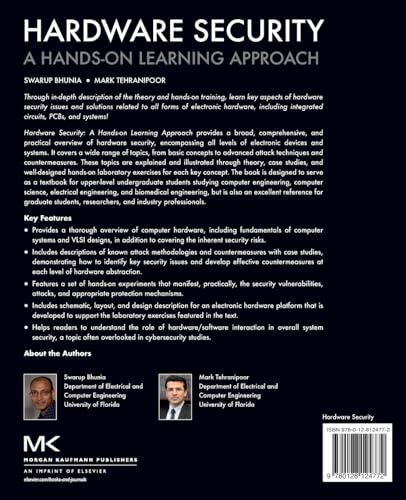Hardware Security: A Hands-on Learning Approach