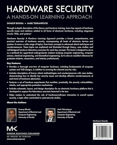 Hardware Security: A Hands-on Learning Approach