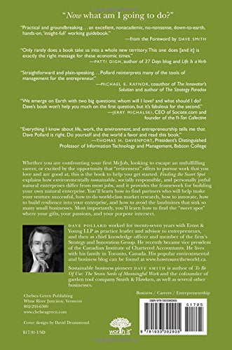 Finding the Sweet Spot: The Natural Entrepreneur's Guide to Responsible, Sustainable, Joyful Work