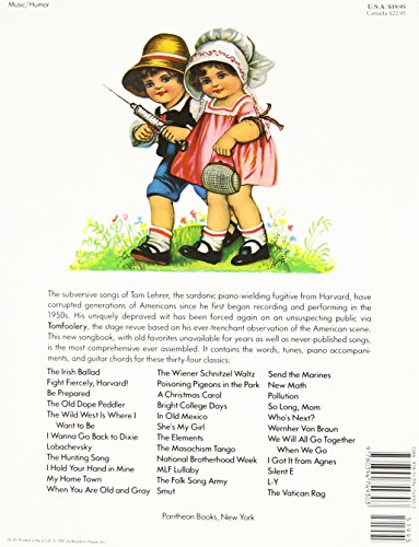 Too Many Songs by Tom Lehrer with Not Enough Drawings by Ron