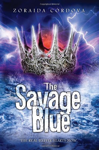 The Savage Blue (The Vicious Deep, 2)