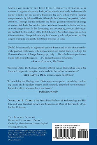 The Scandal of Empire: India and the Creation of Imperial Britain