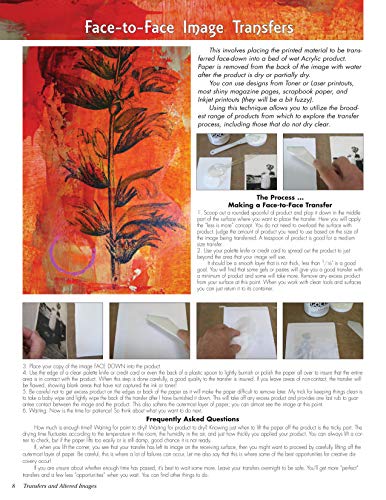 Transfers and Altered Images: with Acrylic Gels and Mediums (Design Originals)