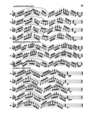 Daily Studies for All Saxophones