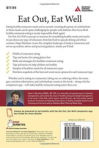 Eat Out, Eat Well: The Guide to Eating Healthy in Any Restaurant