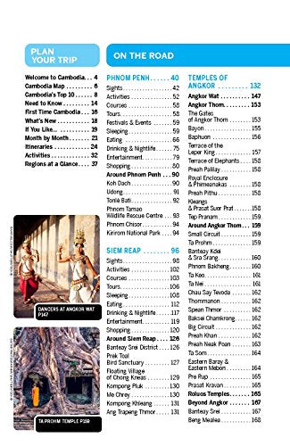 Lonely Planet Cambodia 11 (Travel Guide)