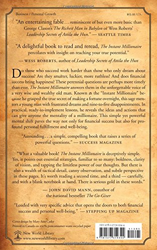 The Instant Millionaire: A Tale of Wisdom and Wealth