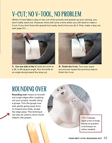 Complete Guide to Soap Carving: Tools, Techniques, and Tips (Fox Chapel Publishing) 26 Step-by-Step Projects & Comprehensive Guide, from Basic Methods for Beginners to Advanced Techniques for Artists