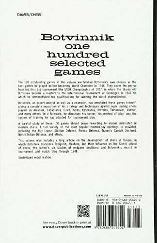 Botvinnik: One Hundred Selected Games