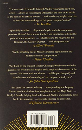 Mozart at the Gateway to His Fortune: Serving the Emperor, 1788-1791