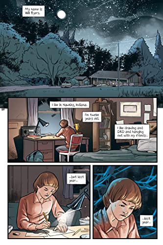 Stranger Things Graphic Novel Boxed Set (Zombie Boys, The Bu