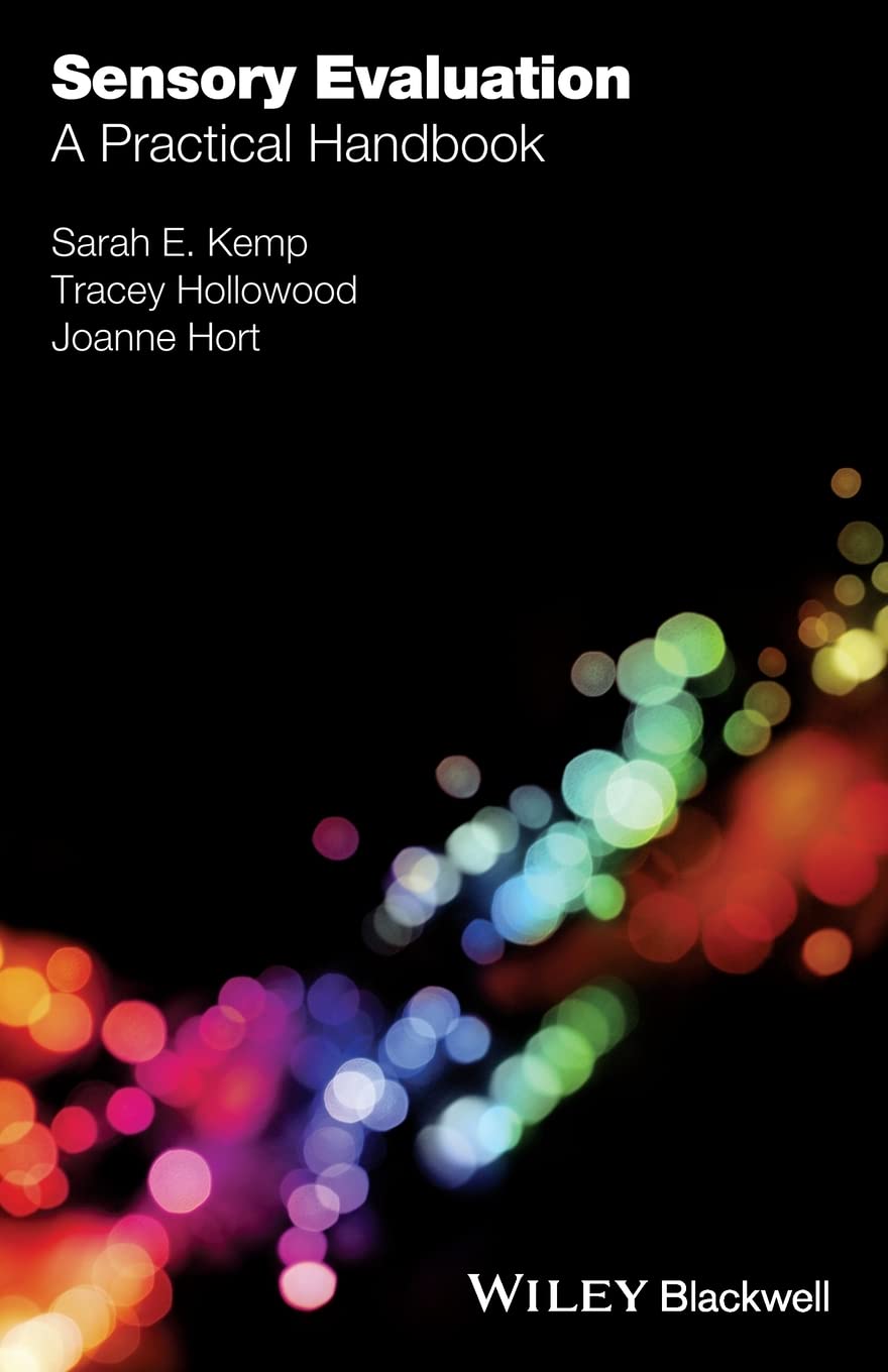 Sensory Evaluation: A Practical Handbook