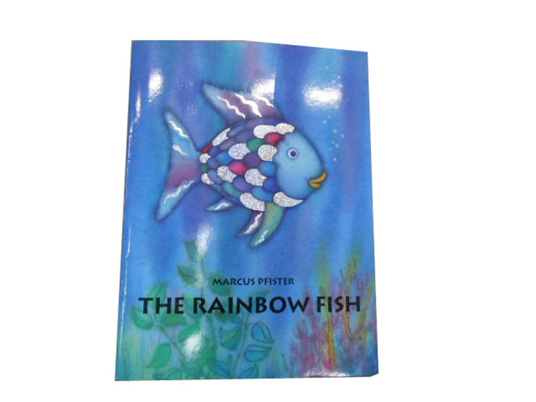 Rainbow Fish Big Book — back cover