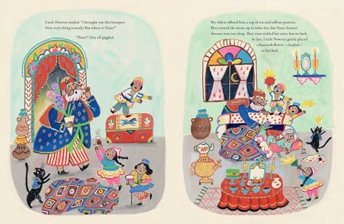 Welcome, Uncle Nowruz!: A Persian New Year's Story