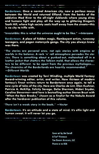 The Essential Bordertown: A Traveller's Guide to the Edge of Faerie (Borderlands)