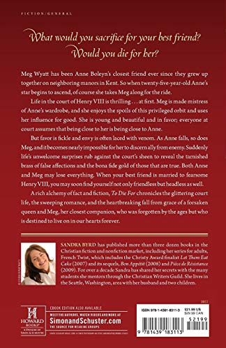 To Die For: A Novel of Anne Boleyn (Ladies in Waiting)