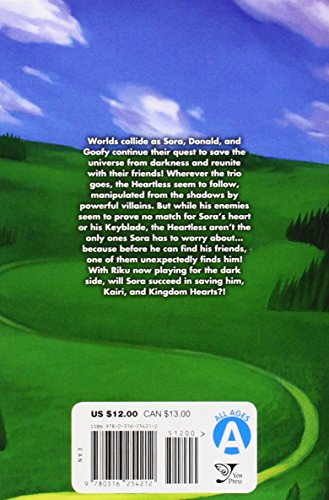 Kingdom Hearts: Final Mix, Vol. 2 - manga (Kingdom Hearts, 2