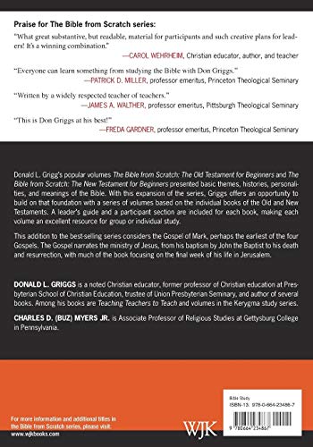 Mark's Gospel from Scratch: The New Testament for Beginners (The Bible from Scratch)