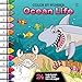 Color by Number: Ocean Life - Coloring Books for Kids 4-6 Years Old, Super Thick Pages, Tear-Out for Display