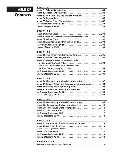 Alfred's Essentials of Music Theory, Bk 3